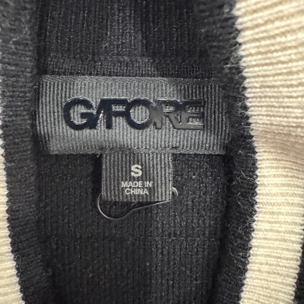 G/FORE Contrast Stripe Wool Cashmere Bomber Jacket Women's Small - Picture 6 of 12